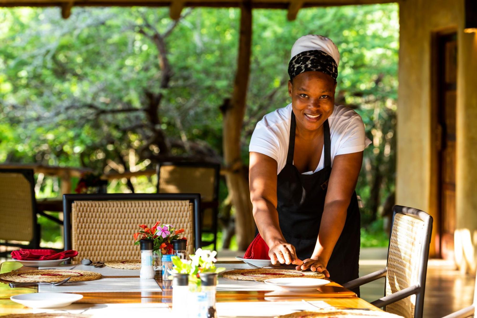 Buffalo Thorn Bed & Breakfast Bed & Breakfast Hluhluwe Exterior photo